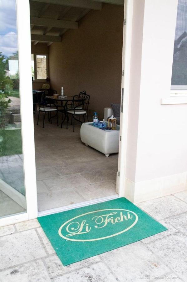 B&B Li Fichi Alezio/Gallipoli Экстерьер фото