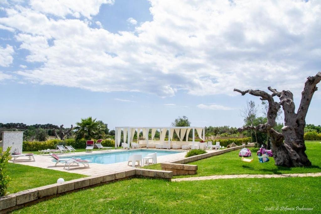 B&B Li Fichi Alezio/Gallipoli Экстерьер фото