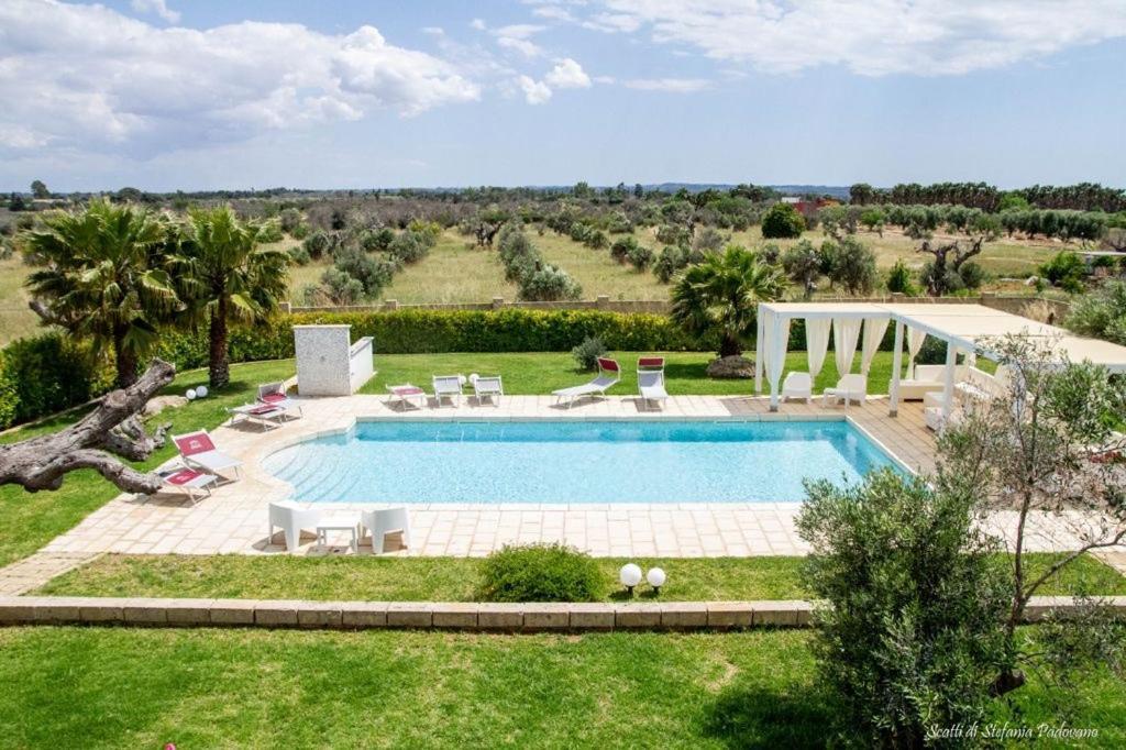 B&B Li Fichi Alezio/Gallipoli Экстерьер фото