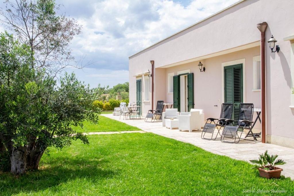 B&B Li Fichi Alezio/Gallipoli Экстерьер фото