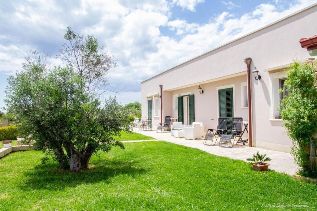B&B Li Fichi Alezio/Gallipoli Экстерьер фото