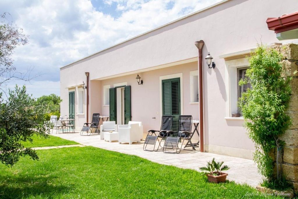 B&B Li Fichi Alezio/Gallipoli Экстерьер фото