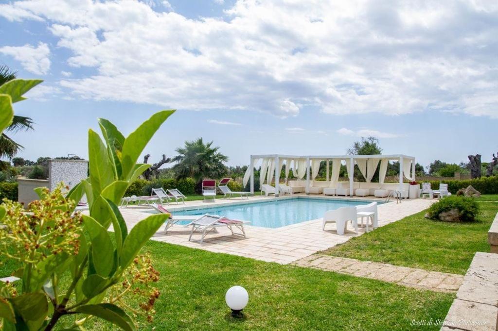 B&B Li Fichi Alezio/Gallipoli Экстерьер фото