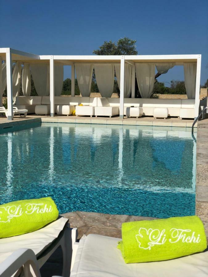B&B Li Fichi Alezio/Gallipoli Экстерьер фото