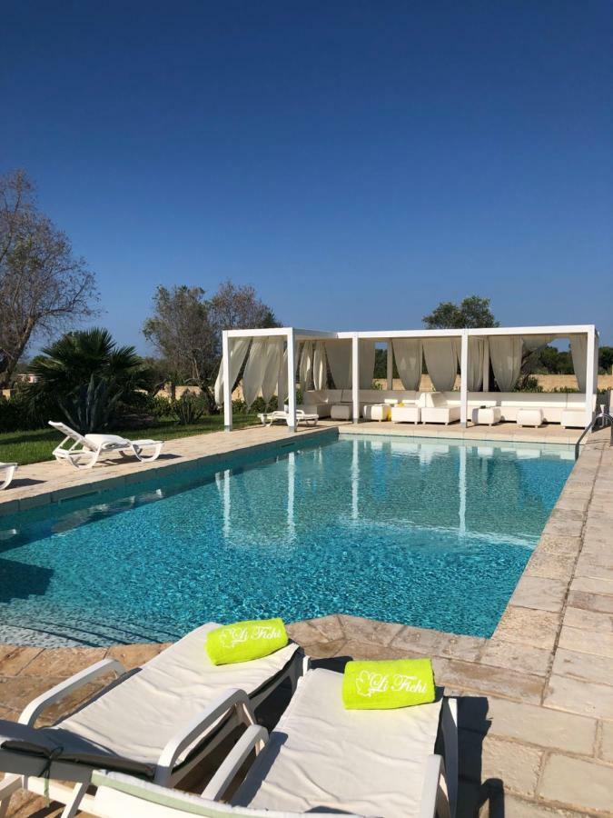 B&B Li Fichi Alezio/Gallipoli Экстерьер фото